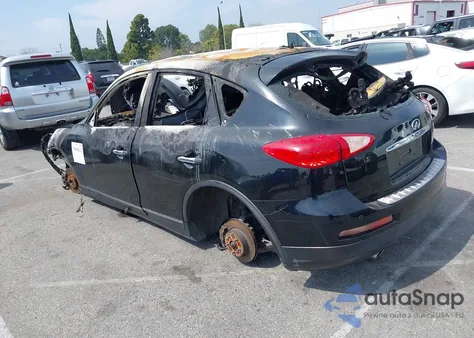 2010 Infiniti Ex35 Journey z USA, uszkodzony, nr VIN JN1AJ0HP7AM700632